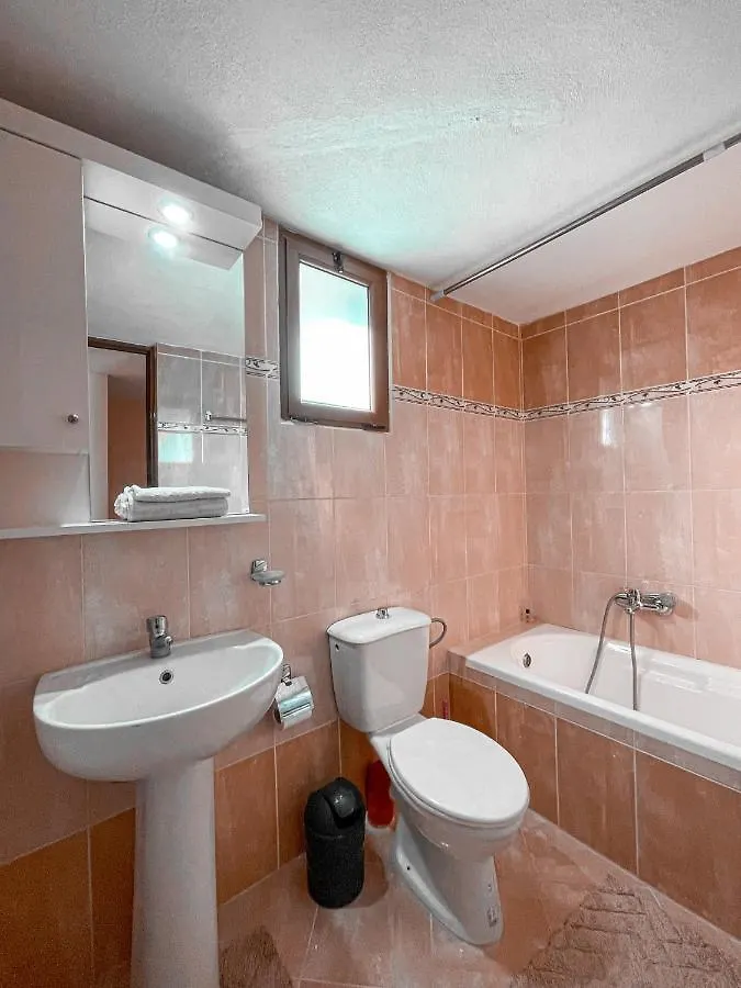 Apartment Farmhouse Qeparo Albanien